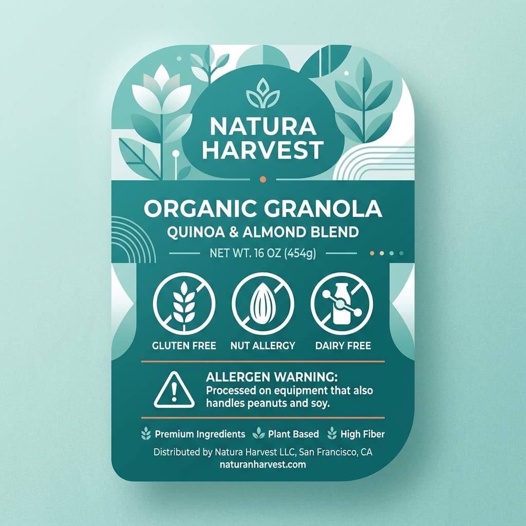 Natasha's Law: Allergen Compliance Guide for Food Businesses